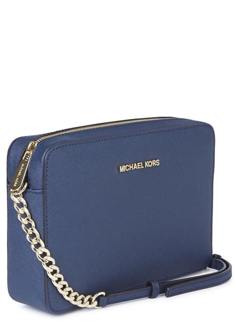 michael kors navy crossbody|Michael Kors Crossbody handbags clearance.